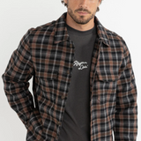 Polar Bond Flannel - Charcoal