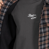 Polar Bond Flannel - Charcoal