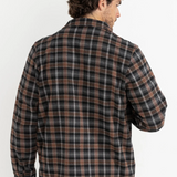 Polar Bond Flannel - Charcoal