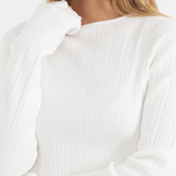 Essential Knit Top - Cream