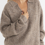 Quinn Collard Jumper - Oatmeal