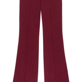 Rib Kick Flare - Oxblood