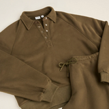 Everyday Fleece Pullover - Dark Olive