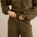 Everyday Fleece Pant - Dark Olive
