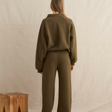 Everyday Fleece Pant - Dark Olive