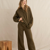 Everyday Fleece Pant - Dark Olive