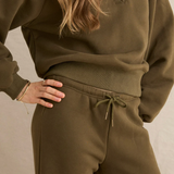 Everyday Fleece Pant - Dark Olive