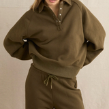Everyday Fleece Pant - Dark Olive