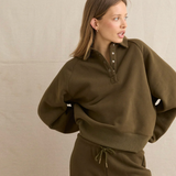 Everyday Fleece Pant - Dark Olive