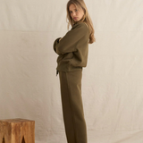 Everyday Fleece Pant - Dark Olive