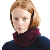 Triangle Scarf - Burgundy