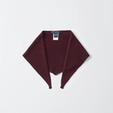 Triangle Scarf - Burgundy