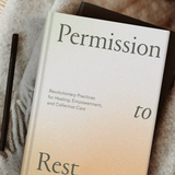 Permission To Rest Book