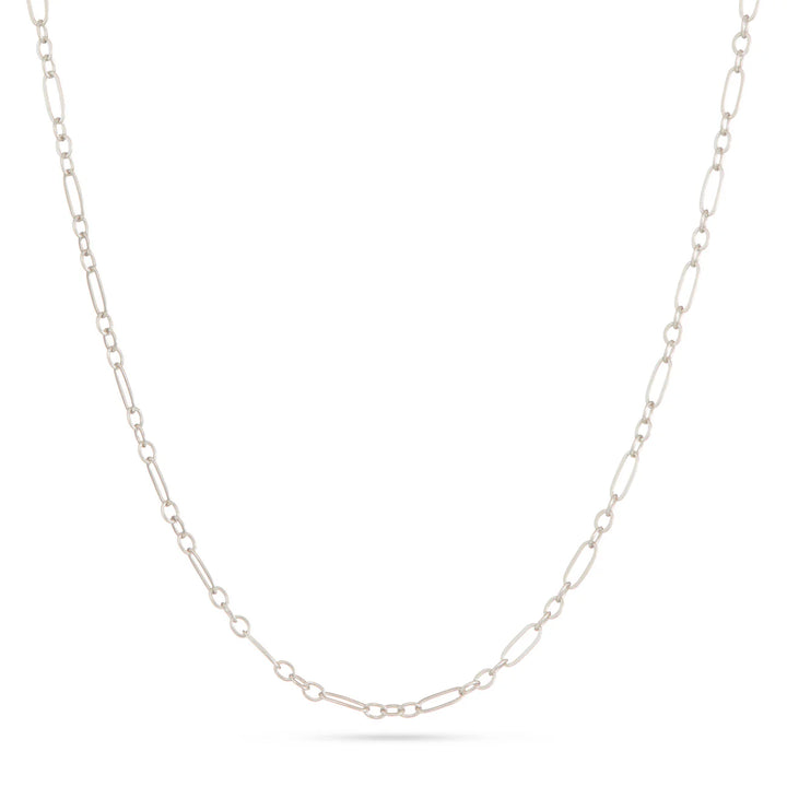 Tress Necklace - Silver