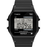 T80 34mm Expansion Band Watch - Black