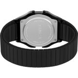 T80 34mm Expansion Band Watch - Black