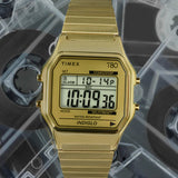 T80 34mm Expansion Band Watch - Gold