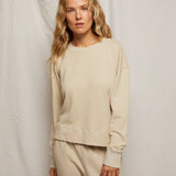 Tyler French Terry Pullover - Putty
