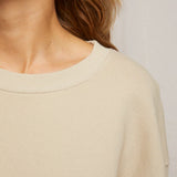 Tyler French Terry Pullover - Putty
