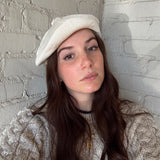 Farrah Beret - Oat