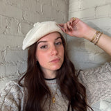 Farrah Beret - Oat