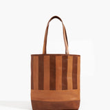 Striped Cabildo Tote
