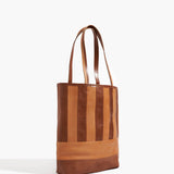 Striped Cabildo Tote