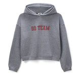 Go Team Classic Hoodie - Heather Grey