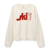 Raglan Crew Sweatshirt - Off White