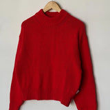 Zoe Sweater - Chilli