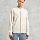 Abbot LS Shirt - Ecru