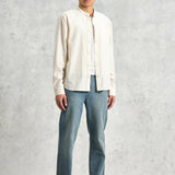 Abbot LS Shirt - Ecru