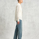 Abbot LS Shirt - Ecru