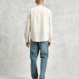 Abbot LS Shirt - Ecru