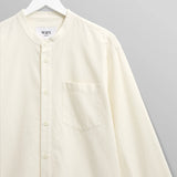 Abbot LS Shirt - Ecru