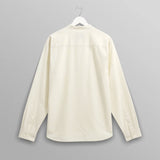 Abbot LS Shirt - Ecru