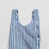Standard Baggu - Blue Painted Stripes