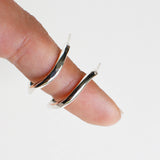 Heli Hoops - Silver
