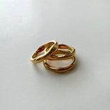 Wave Ring - Gold