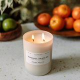 Bergamot + Black Tea 14oz. Candle