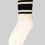 Mono Stripe Socks - Black