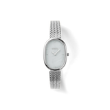 Jane Watch - Silver / Pearl