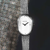 Jane Watch - Silver / Pearl