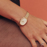 Jane Mini Tethered Watch - Gold / Champagne