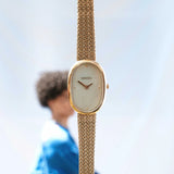 Jane Tethered Watch - Gold /Champagne