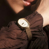 Jane Tethered Watch - Gold /Champagne