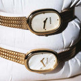 Jane Tethered Watch - Gold /Champagne