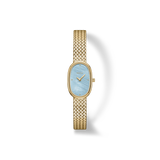 Jane Mini Tethered Watch - Gold / Sky