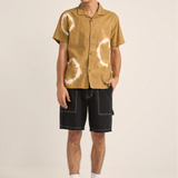 Tie Dye SS Shirt - Cedar