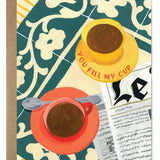 You Fill My Cup Card